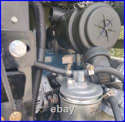 4000 lbs TERROR XX Mini Excavator EPA Kubota D902 Diesel Engine Side Swing New