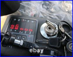 4000lb/1.8 Ton Mini Excavator KUBOTA Diesel Engine Side swing Pilot+7 Attachment