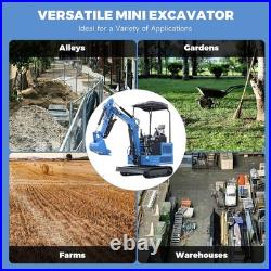 4000lbs KUBOTA Engine 1.8TON Mini Excavator Crawler Digger Diesel Twin-cylinder 4000lbs KUBOTA Engine 1.8TON Mini Excavator Crawler Digger Diesel Twin-cylinder