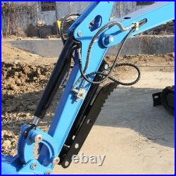 4000lbs KUBOTA Engine 1.8TON Mini Excavator Crawler Digger Diesel Twin-cylinder 4000lbs KUBOTA Engine 1.8TON Mini Excavator Crawler Digger Diesel Twin-cylinder