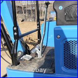 4000lbs KUBOTA Engine 1.8TON Mini Excavator Crawler Digger Diesel Twin-cylinder 4000lbs KUBOTA Engine 1.8TON Mini Excavator Crawler Digger Diesel Twin-cylinder