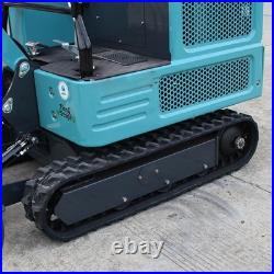 4000lbs Mini Excavator 1.8Ton Kubota Z482 Pilot System with Attachments Auger