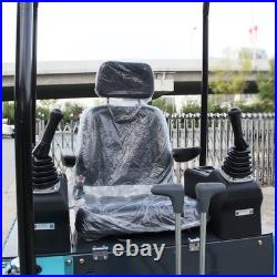 4000lbs Mini Excavator 1.8Ton Kubota Z482 Pilot System with Two Cylinder USA, EPA