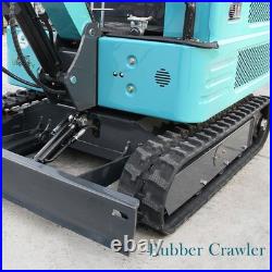 4000lbs Mini Excavator 1.8Ton Kubota Z482 Pilot System with Two Cylinder USA, EPA