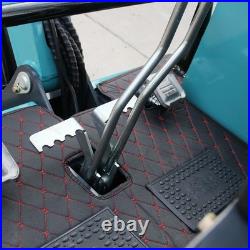 4000lbs Mini Excavator 1.8Ton Kubota Z482 Pilot System with Two Cylinder USA, EPA