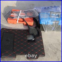 4000lbs Mini Excavator Kubota D722 Engine Pilot System with 6 Attachments USA
