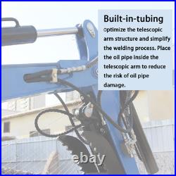 4000lbs Mini Hydraulic Excavator with Kubota Diesel Engine 1.8Ton USA Stock New