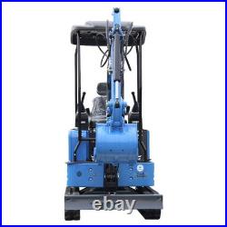 4000lbs Mini Hydraulic Excavator with Kubota Diesel Engine 1.8Ton USA Stock New