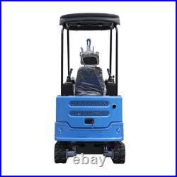 4000lbs Mini Hydraulic Excavator with Kubota Diesel Engine 1.8Ton USA Stock New