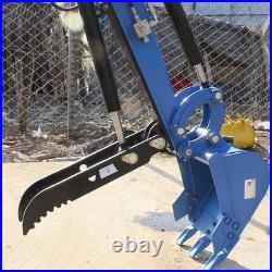 4000lbs Mini Hydraulic Excavator with Kubota Diesel Engine 1.8Ton USA Stock New