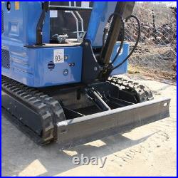 4000lbs Mini Hydraulic Excavator with Kubota Diesel Engine 1.8Ton USA Stock New