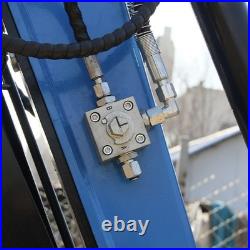 4000lbs Mini Hydraulic Excavator with Kubota Diesel Engine 1.8Ton USA Stock New