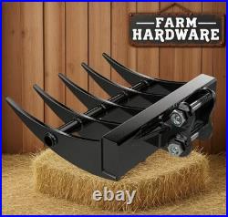 400mm 0.8-1.5 Ton Mini Excavator Suitable For Attachment Rake