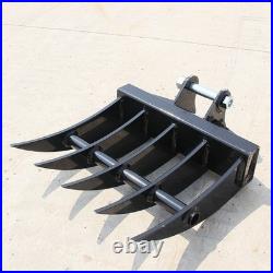 400mm 0.8-1.5 Ton Mini Excavator Suitable For Attachment Rake