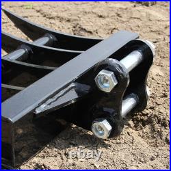 400mm 0.8-1.5 Ton Mini Excavator Suitable For Attachment Rake