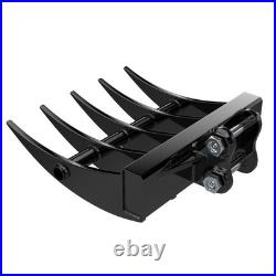 400mm 0.8-1.5 Ton Mini Excavator Suitable For Attachment Rake