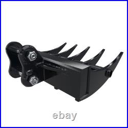 400mm 0.8-1.5 Ton Mini Excavator Suitable For Attachment Rake
