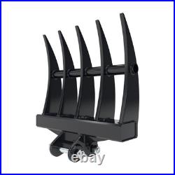 400mm 0.8-1.5 Ton Mini Excavator Suitable For Attachment Rake