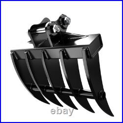 400mm 0.8-1.5 Ton Mini Excavator Suitable For Attachment Rake