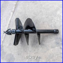 400mm Diameter Auger Drill Rod Post Hole Attachment for 1-2ton mini excavator 400mm Diameter Auger Drill Rod Post Hole Attachment for 1-2ton mini excavator