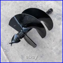 400mm Diameter Auger Drill Rod Post Hole Attachment for 1-2ton mini excavator 400mm Diameter Auger Drill Rod Post Hole Attachment for 1-2ton mini excavator