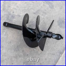 400mm Diameter Auger Drill Rod Post Hole Attachment for 1-2ton mini excavator 400mm Diameter Auger Drill Rod Post Hole Attachment for 1-2ton mini excavator