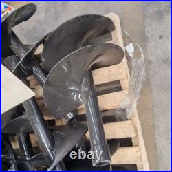 400mm Diameter Auger Drill Rod Post Hole Attachment for 1-2ton mini excavator 400mm Diameter Auger Drill Rod Post Hole Attachment for 1-2ton mini excavator