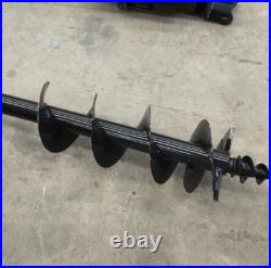 400mm Diameter Auger Drill Rod Post Hole Attachment for 1-2ton mini excavator 400mm Diameter Auger Drill Rod Post Hole Attachment for 1-2ton mini excavator
