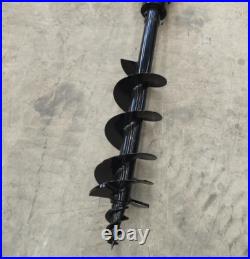 400mm Diameter Auger Drill Rod Post Hole Attachment for 1-2ton mini excavator 400mm Diameter Auger Drill Rod Post Hole Attachment for 1-2ton mini excavator