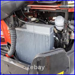 4,000 lbs Terror XVIII Mini Excavator, EPA Certified KUBOTA D902 Diesel Machine