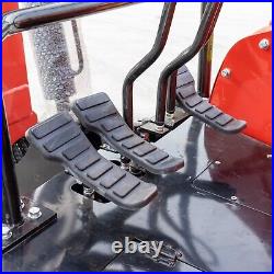 4,000 lbs Terror XVIII Mini Excavator, EPA Certified KUBOTA D902 Diesel Machine