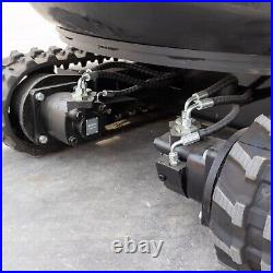 4,000 lbs Terror XVIII Mini Excavator, EPA Certified KUBOTA D902 Diesel Machine