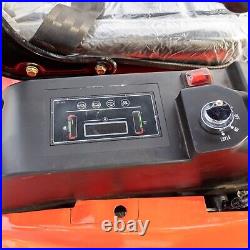 4,000 lbs Terror XVIII Mini Excavator, EPA Certified KUBOTA D902 Diesel Machine