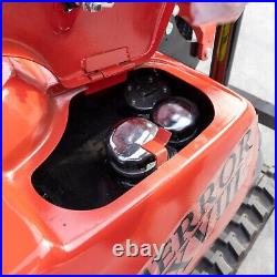 4,000 lbs Terror XVIII Mini Excavator, EPA Certified KUBOTA D902 Diesel Machine