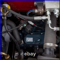 4,000 lbs Terror XVIII Mini Excavator, EPA Certified KUBOTA D902 Diesel Machine