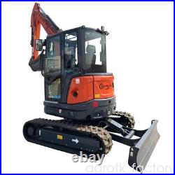 4 Ton Hydraulic Crawler Excavators Diesel Engines EPA Kubota Engine CFG-40UF 4 Ton Hydraulic Crawler Excavators Diesel Engines EPA Kubota Engine CFG-40UF