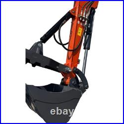 4 Ton, Kubota Diesel Engine Mini Excavator with Hydraulic Thumb & A/C CFG-40UF