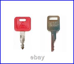 5000pk H800 Key & 5000pk D250key for case Hitachi Equipment Ignition key