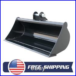 500mm Plain Bucket Attachment For Mini Excavator 1ton-1.5ton with Pins