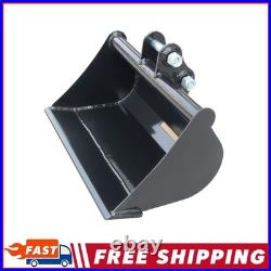 500mm Plain Bucket Attachment For Mini Excavator 1ton-1.5ton with Pins