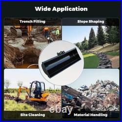 500mm Plain Bucket Attachment For Mini Excavator 1ton-1.5ton with Pins