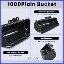 500mm Plain Bucket Attachment For Mini Excavator 1ton-1.5ton with Pins