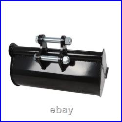 500mm Plain Bucket Attachment For Mini Excavator 1ton-1.5ton with Pins