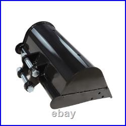 500mm Plain Bucket Attachment For Mini Excavator 1ton-1.5ton with Pins