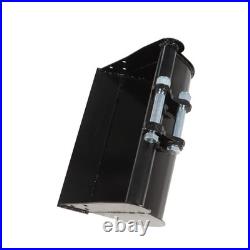 500mm Plain Bucket Attachment For Mini Excavator 1ton-1.5ton with Pins