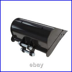 500mm Plain Bucket Attachment For Mini Excavator 1ton-1.5ton with Pins