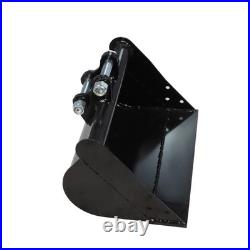 500mm Plain Bucket Attachment For Mini Excavator 1ton-1.5ton with Pins
