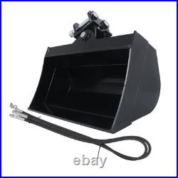 600mm Mini Excavator Tilting Bucket Attachment US Stock/Free Shipping