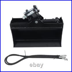 600mm Mini Excavator Tilting Bucket Attachment US Stock/Free Shipping
