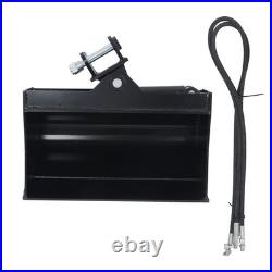 600mm Mini Excavator Tilting Bucket Attachment US Stock/Free Shipping